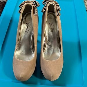 Cute shoes. Stiletto heels.